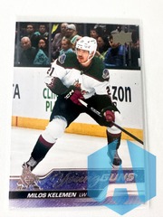2023-24 Upper Deck Series 1 Young Guns Milos Kelemen #211 Arizona Coyotes
